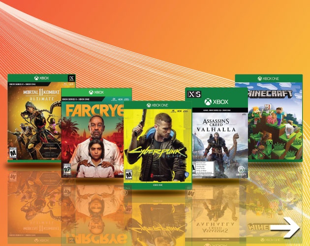 Цифрові версії ігор для Xbox One