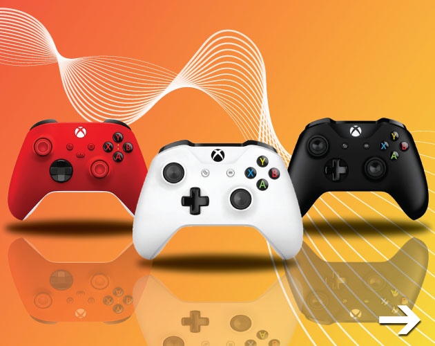 Аксесуари до Xbox One