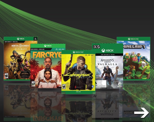 Цифрові версії ігор для Xbox Series