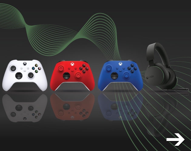 Аксесуари до Xbox Series